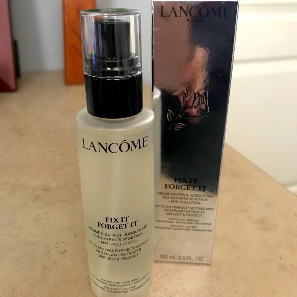 Lancôme Fix It Forget It Setting Spray NIB